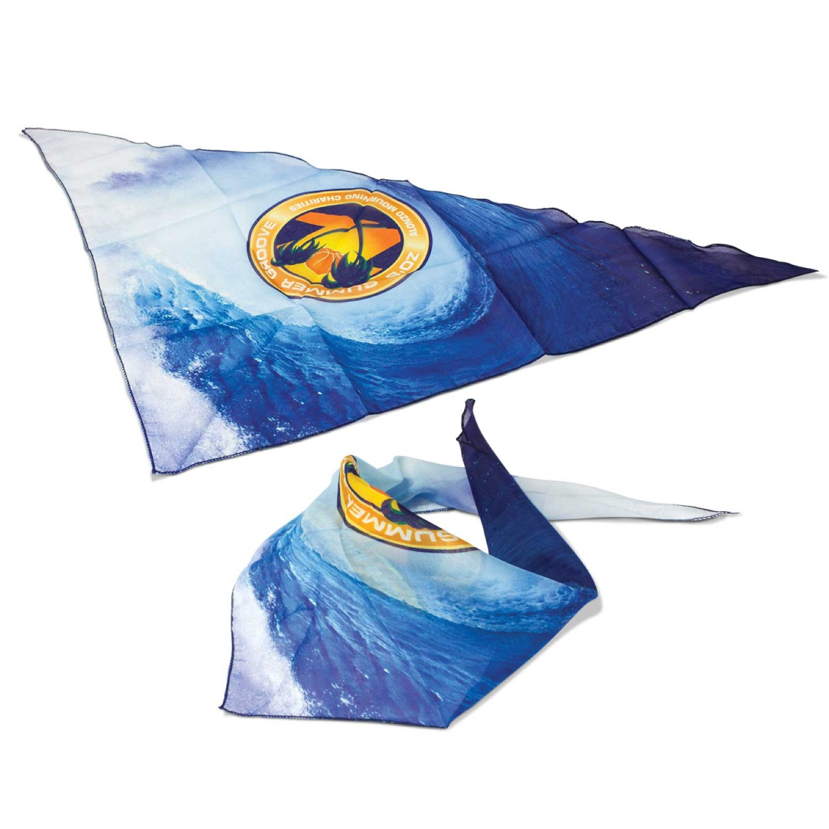 Custom Printed Bandanas Online Australia Promotion Products